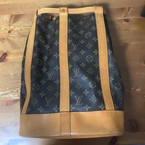 LV Randonnee PM Monogram Backpack